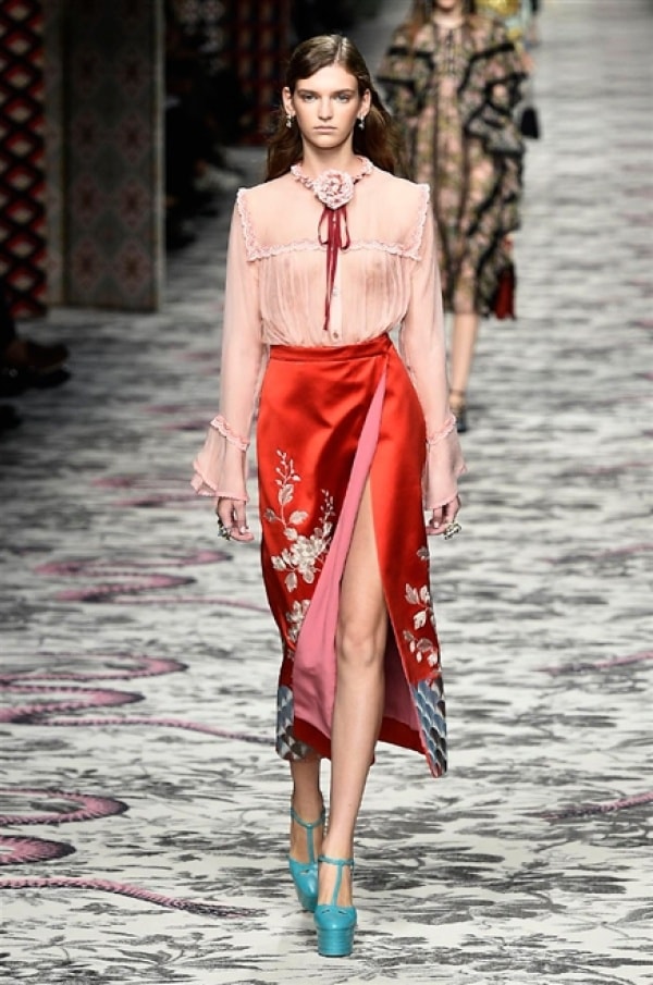 Gucci sfila online e lancia il nuovo e-store