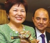 Al via la Malaysia international shoe exhibition