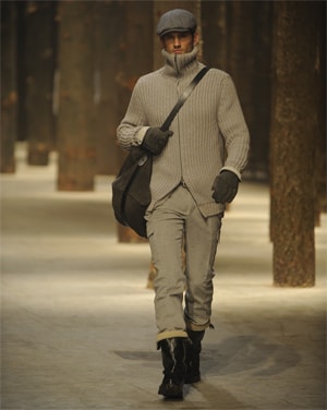 Corneliani: debutto in passerella a Pitti