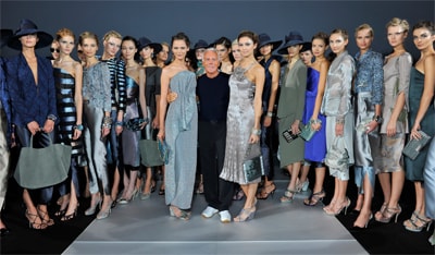 MFW: Gioco di sottrazioni per Armani