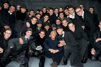 Armani rinnova con Shinsegae International