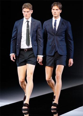 MFW: Emporio Armani punta sui dettagli