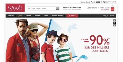 Galeries Lafayette cede Monoprix